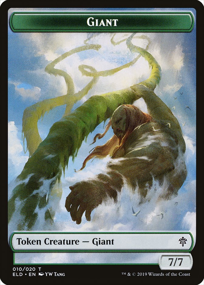 Giant [Throne of Eldraine Tokens] | Devastation Store