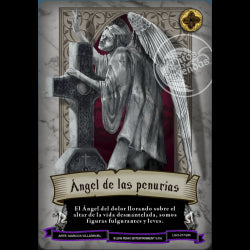 Ángel de las penurias - Devastation Store | Devastation Store