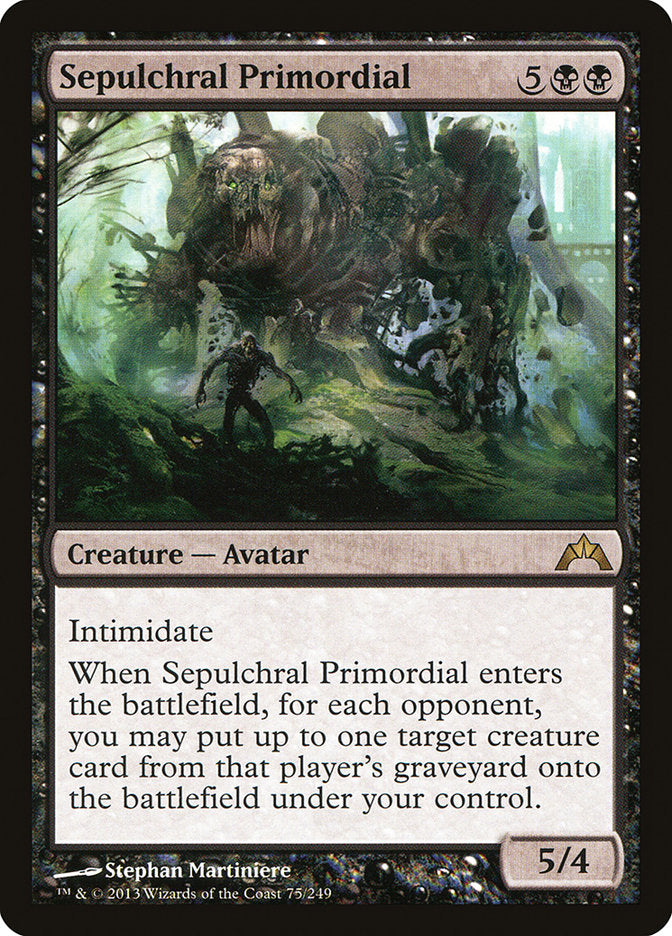 Sepulchral Primordial [Gatecrash] | Devastation Store