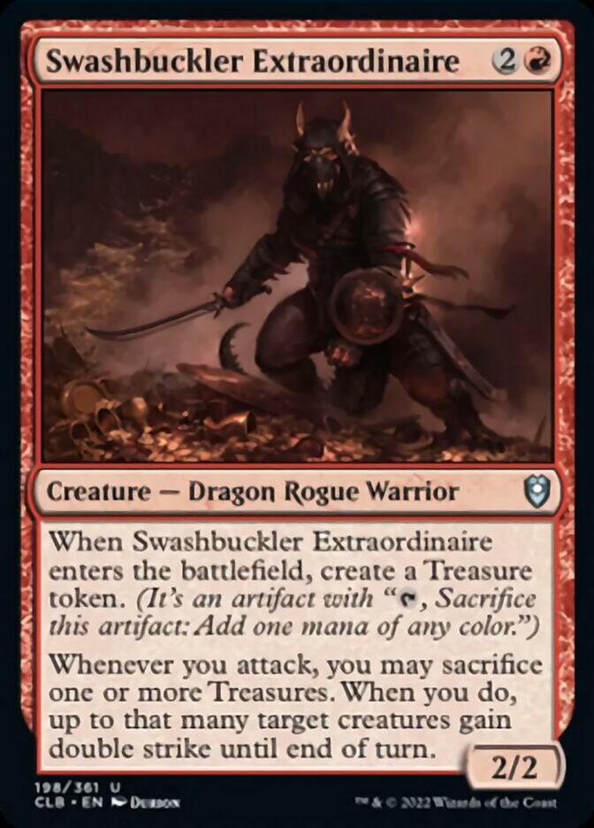 Swashbuckler Extraordinaire [Commander Legends: Battle for Baldur's Gate] | Devastation Store