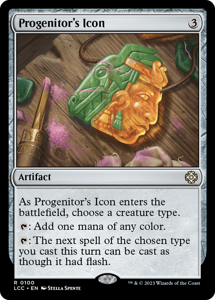 Progenitor's Icon [The Lost Caverns of Ixalan Commander] | Devastation Store