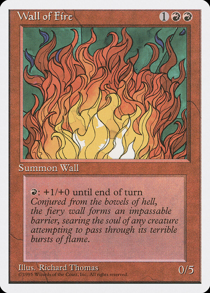 Wall of Fire [Fourth Edition] | Devastation Store