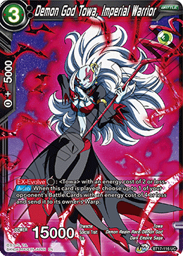 Demon God Towa, Imperial Warrior (BT17-116) [Ultimate Squad] | Devastation Store