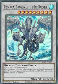 Trishula, Dragon of the Ice Barrier [SDFC-EN045] Super Rare | Devastation Store