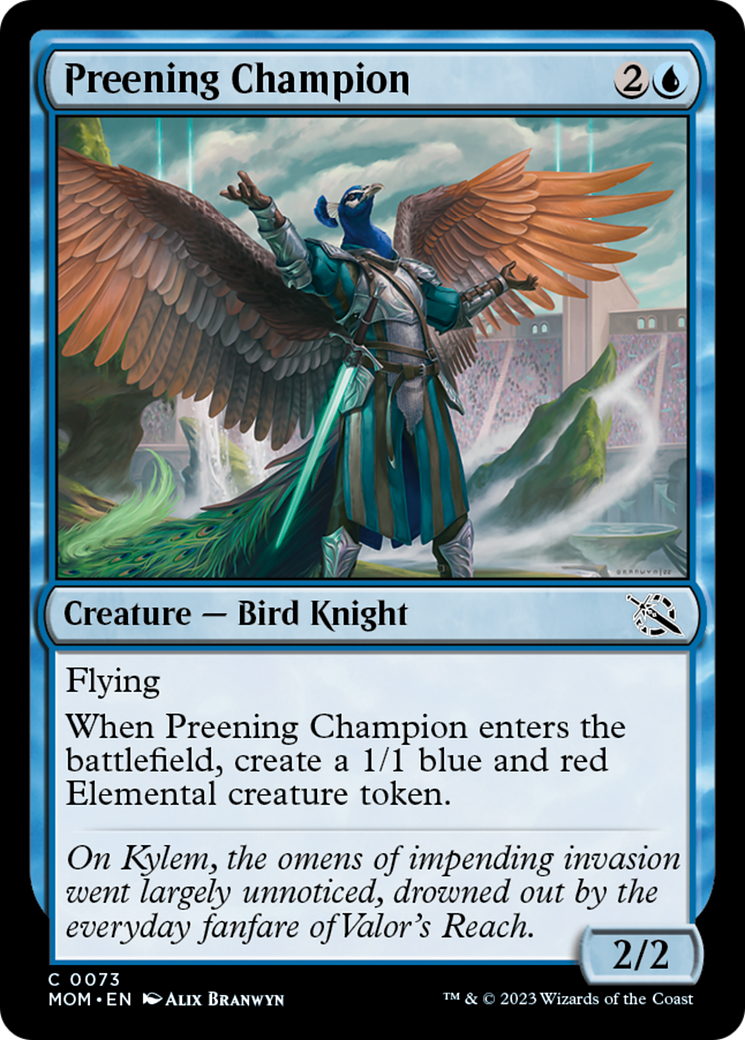 Preening Champion [March of the Machine] | Devastation Store