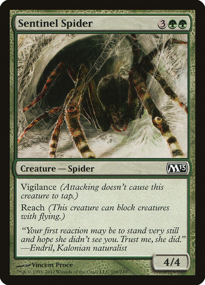 Sentinel Spider [Magic 2013] - Devastation Store | Devastation Store