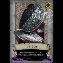 Tálero - Devastation Store | Devastation Store