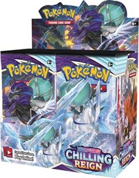 POKÉMON TCG Chilling Reign Booster Box - Devastation Store | Devastation Store