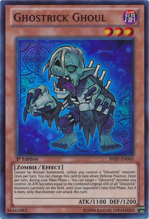 Ghostrick Ghoul [SHSP-EN000] Super Rare | Devastation Store