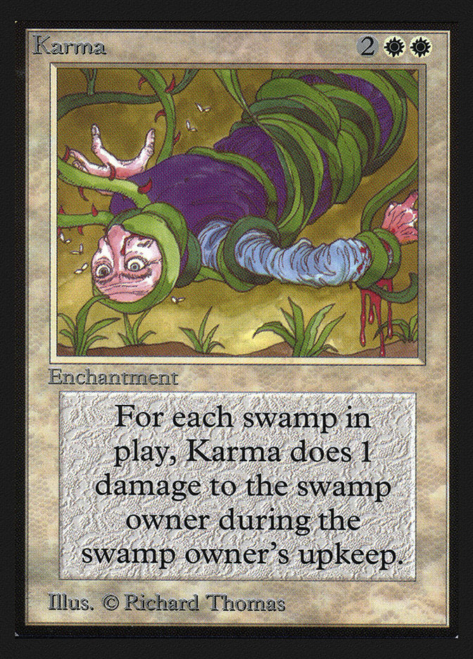 Karma [International Collectors’ Edition] | Devastation Store