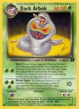 Dark Arbok (19/82) [Team Rocket Unlimited] | Devastation Store