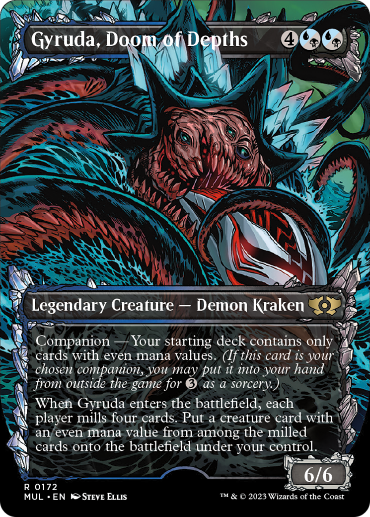 Gyruda, Doom of Depths (Halo Foil) [Multiverse Legends] | Devastation Store