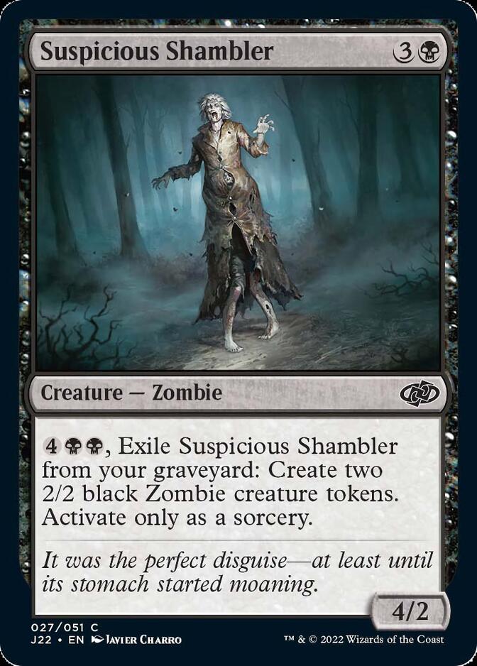 Suspicious Shambler [Jumpstart 2022] | Devastation Store