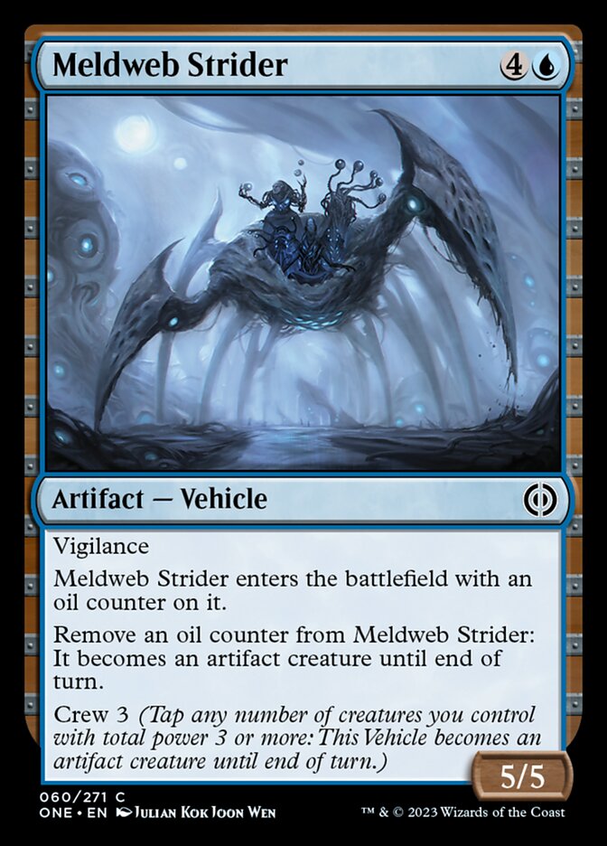 Meldweb Strider [Phyrexia: All Will Be One] | Devastation Store