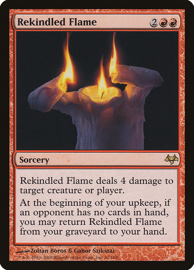 Rekindled Flame [Eventide] - Devastation Store | Devastation Store