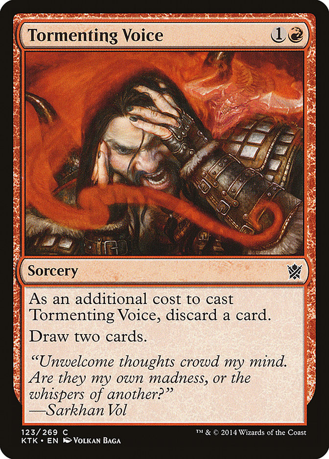 Tormenting Voice [Khans of Tarkir] - Devastation Store | Devastation Store