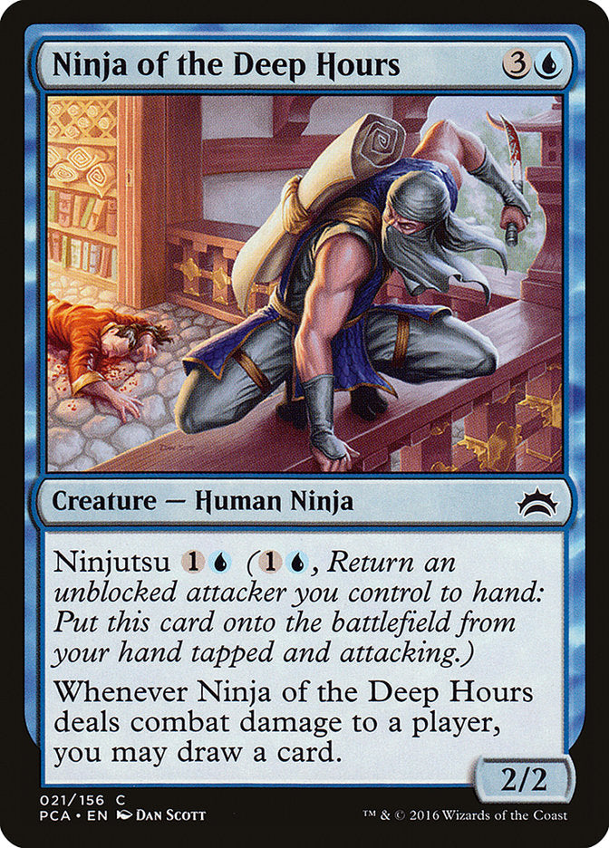 Ninja of the Deep Hours [Planechase Anthology] | Devastation Store