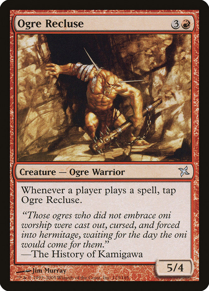 Ogre Recluse [Betrayers of Kamigawa] | Devastation Store