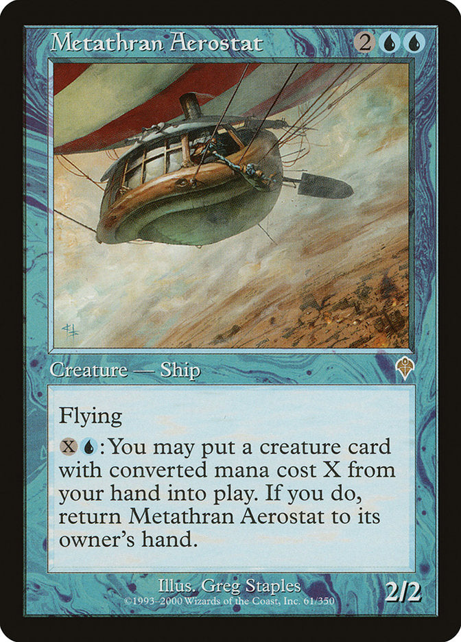 Metathran Aerostat [Invasion] - Devastation Store | Devastation Store