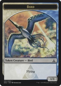 Bird // Sphinx Token [Ravnica Allegiance: Guild Kits] | Devastation Store