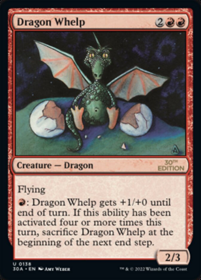 Dragon Whelp [30th Anniversary Edition] | Devastation Store