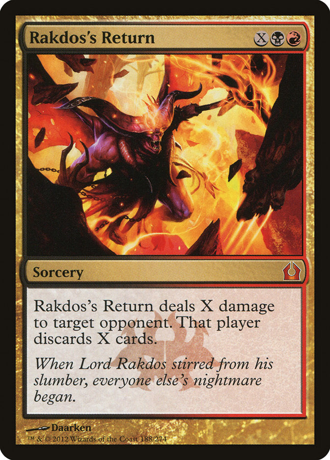 Rakdos's Return [Return to Ravnica] | Devastation Store