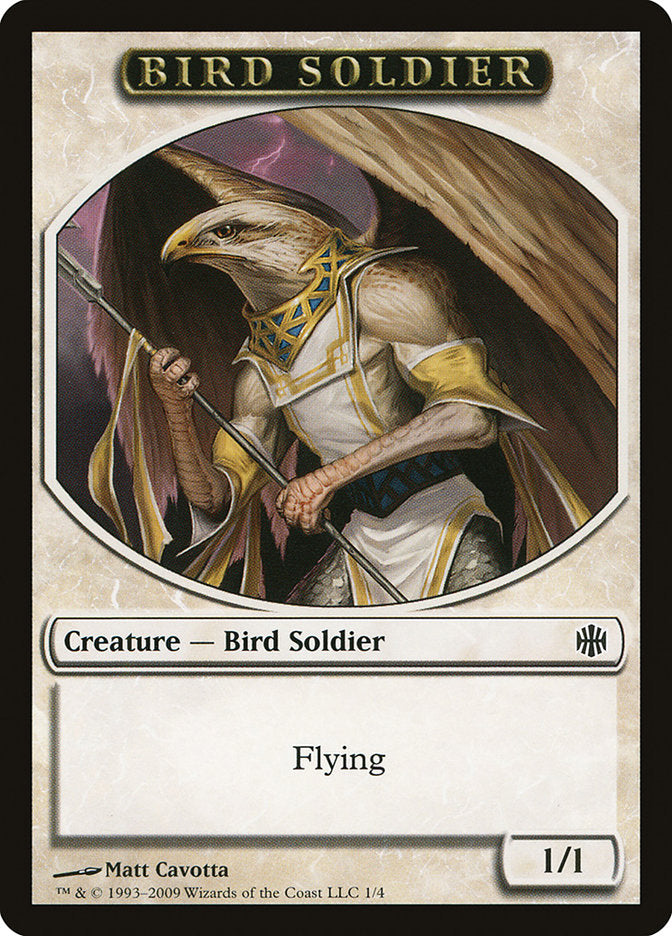 Bird Soldier [Alara Reborn Tokens] | Devastation Store