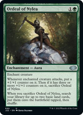 Ordeal of Nylea [Jumpstart 2022] | Devastation Store