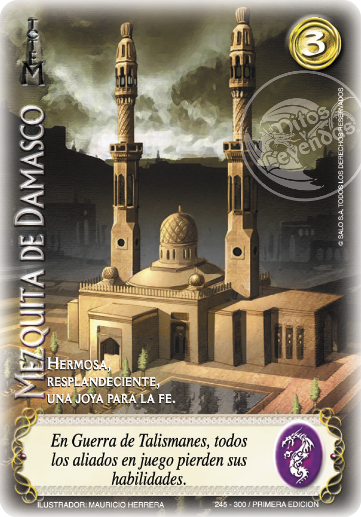 Mezquita de Damasco, Leyendas - Devastation Store | Devastation Store