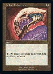 Helm of Chatzuk (Retro) [30th Anniversary Edition] | Devastation Store