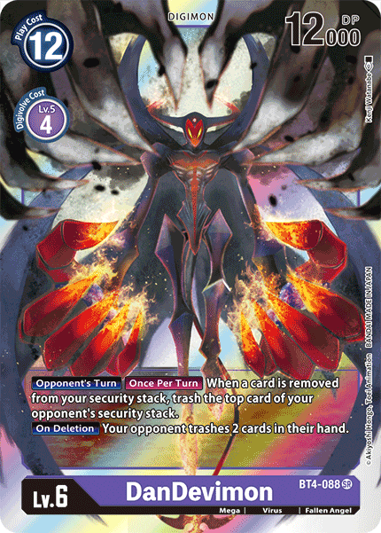 DanDevimon [BT4-088] [Great Legend] | Devastation Store
