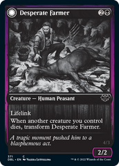 Desperate Farmer // Depraved Harvester [Innistrad: Double Feature] | Devastation Store