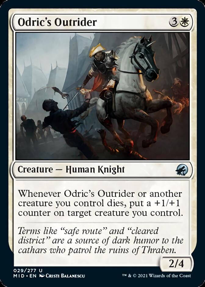 Odric's Outrider [Innistrad: Midnight Hunt] | Devastation Store