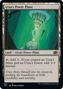 Urza's Power Plant [Jumpstart 2022] | Devastation Store