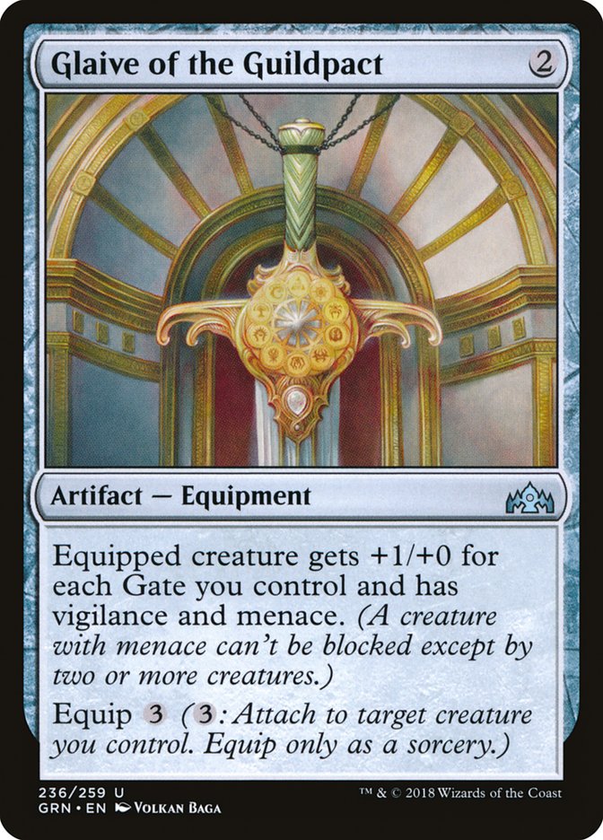 Glaive of the Guildpact [Guilds of Ravnica] | Devastation Store
