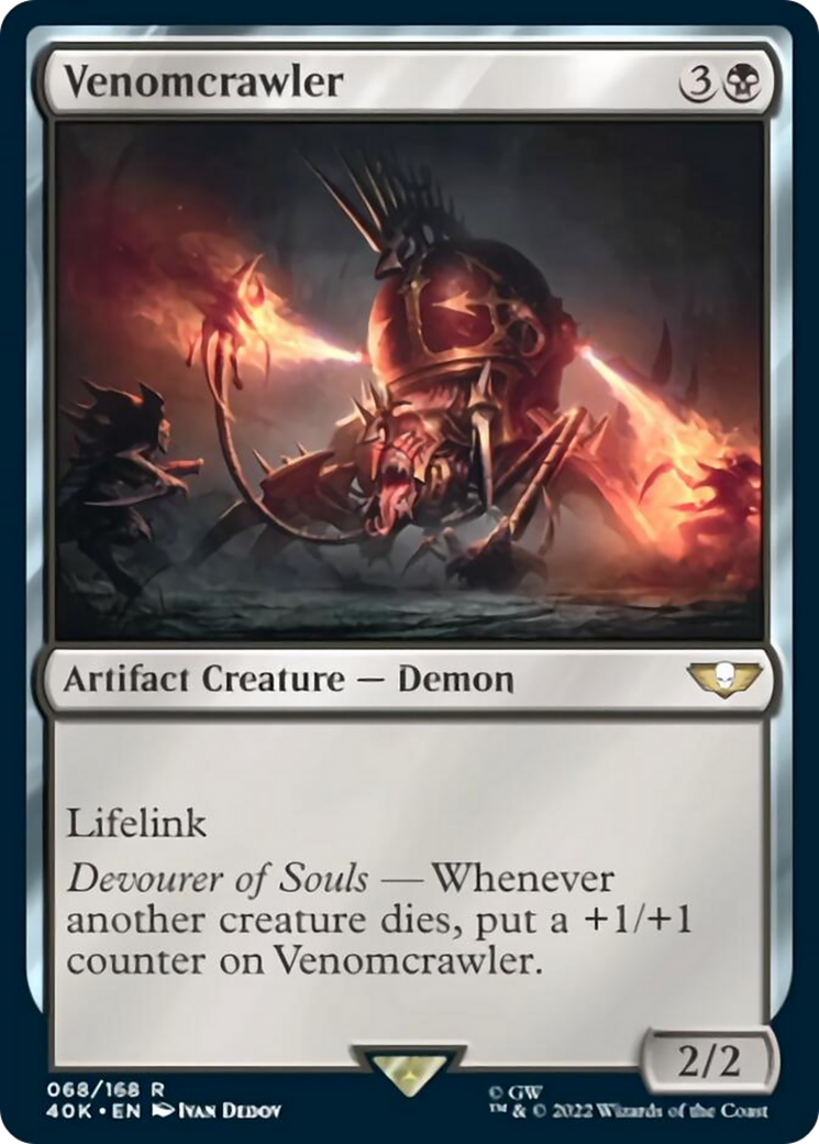 Venomcrawler (Surge Foil) [Universes Beyond: Warhammer 40,000] | Devastation Store