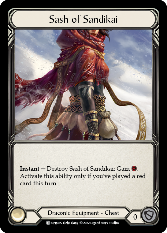 Sash of Sandikai [UPR085] (Uprising) | Devastation Store