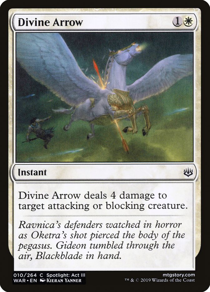 Divine Arrow [War of the Spark] | Devastation Store