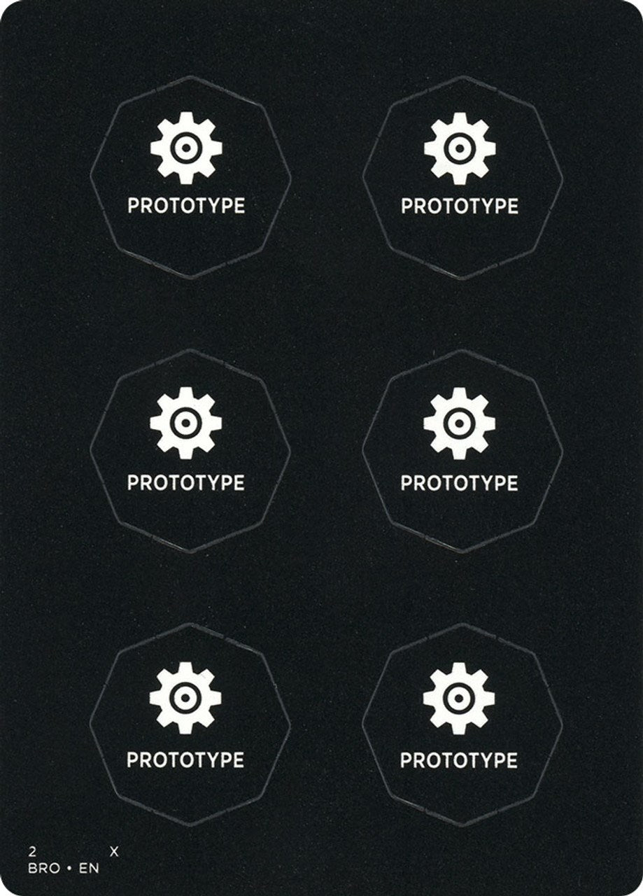 Punch Card Token [The Brothers' War Tokens] | Devastation Store