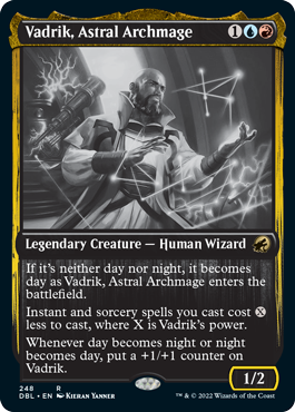 Vadrik, Astral Archmage [Innistrad: Double Feature] | Devastation Store