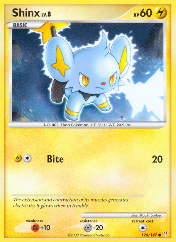 Shinx (126/147) [Platinum: Supreme Victors] | Devastation Store