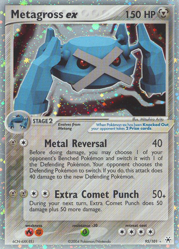 Metagross ex (95/101) [EX: Hidden Legends] | Devastation Store