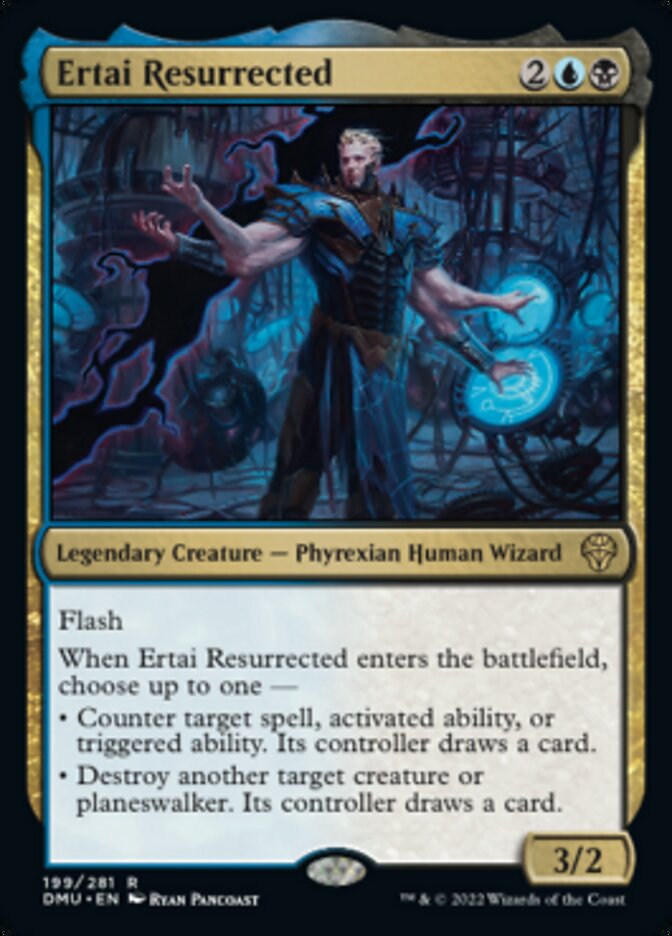 Ertai Resurrected [Dominaria United] | Devastation Store