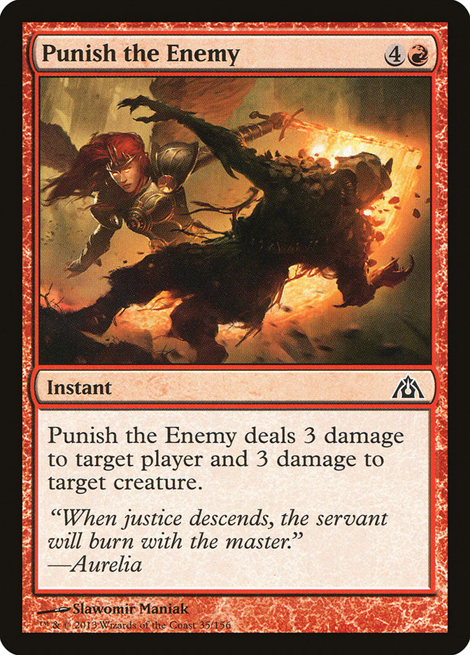 Punish the Enemy [Dragon's Maze] - Devastation Store | Devastation Store