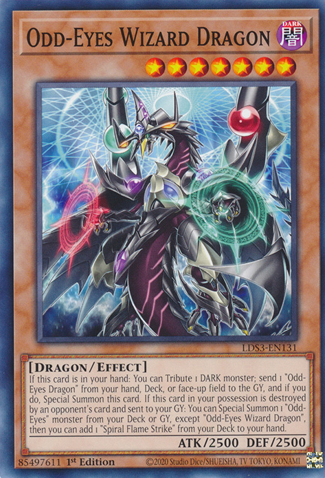 Odd-Eyes Wizard Dragon [LDS3-EN131] Common | Devastation Store