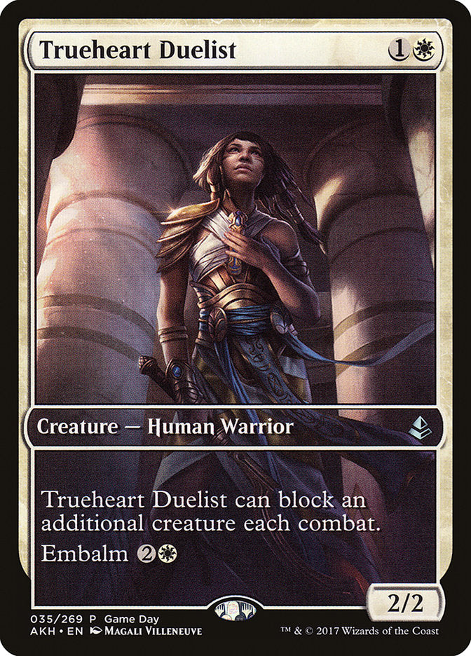 Trueheart Duelist (Game Day) [Amonkhet Promos] | Devastation Store