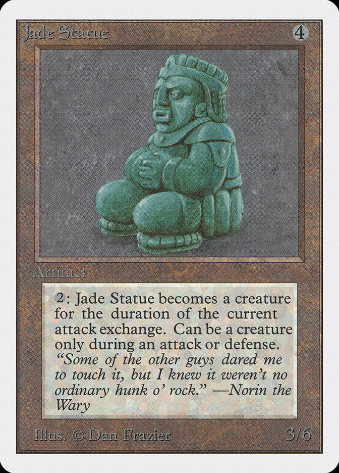 Jade Statue [Unlimited Edition] | Devastation Store