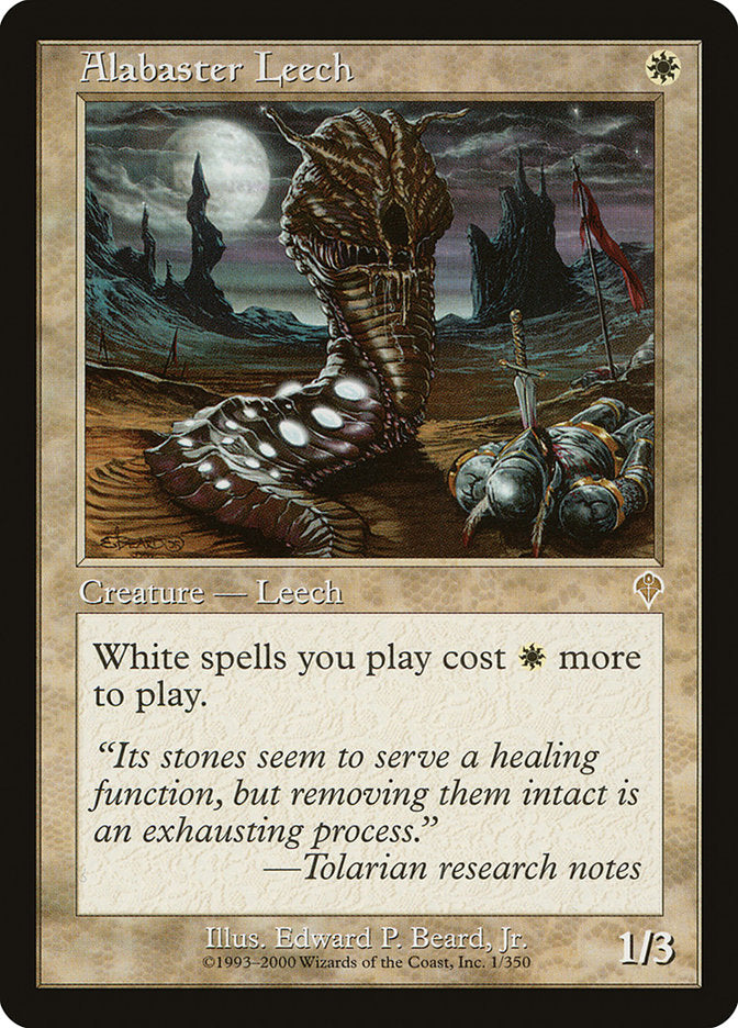 Alabaster Leech [Invasion] | Devastation Store