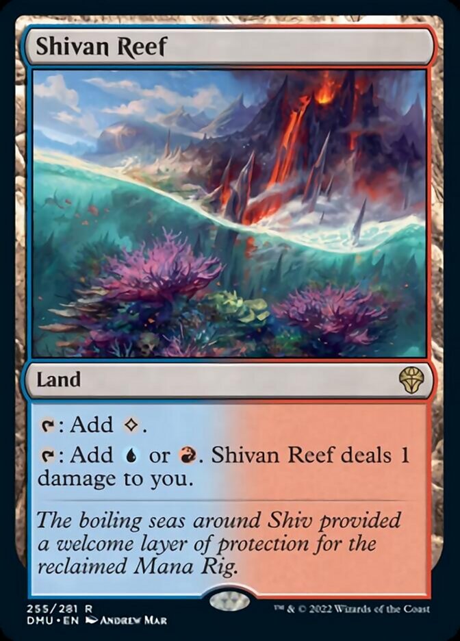 Shivan Reef [Dominaria United] | Devastation Store