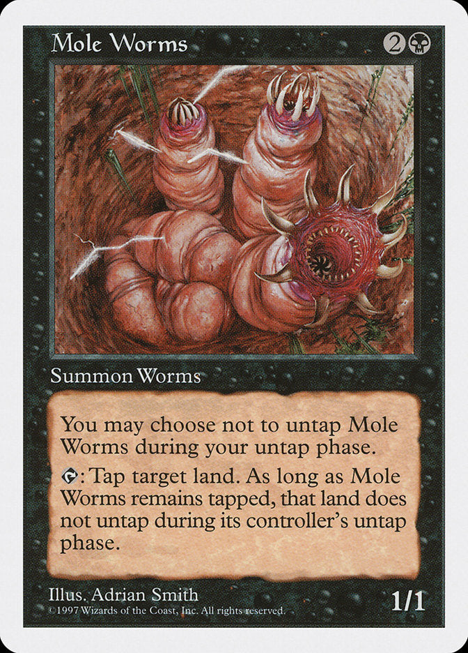 Mole Worms [Fifth Edition] - Devastation Store | Devastation Store